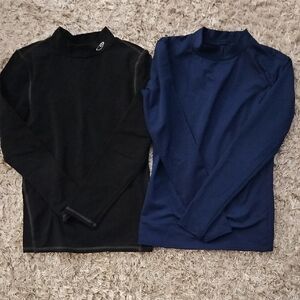 Boys Large Compression Long Skeeve Shirts